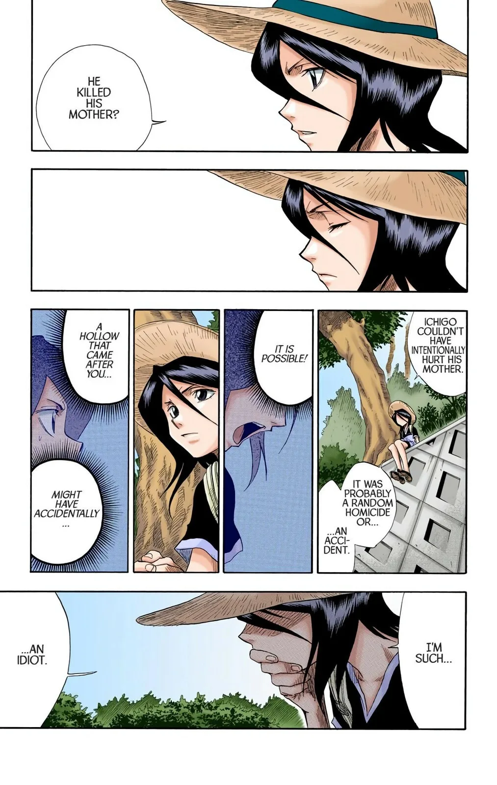 Bleach Colored Manga, chapter 19, page 3