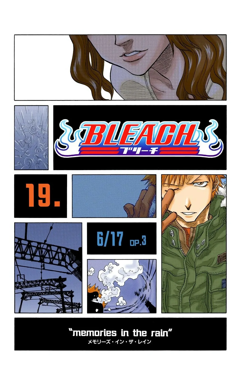 Bleach Colored Manga, chapter 19, page 8