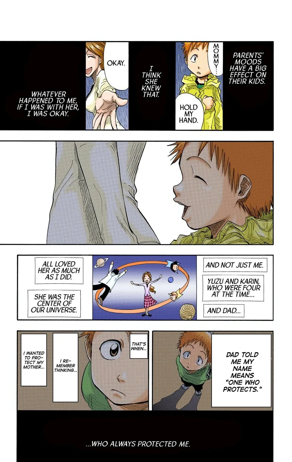 Bleach Colored Manga, chapter 19, page 11