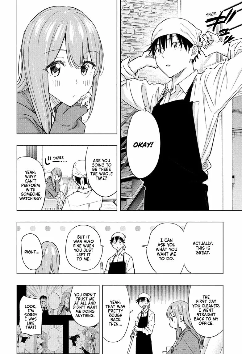 Hima-Ten!, chapter 74, page 8