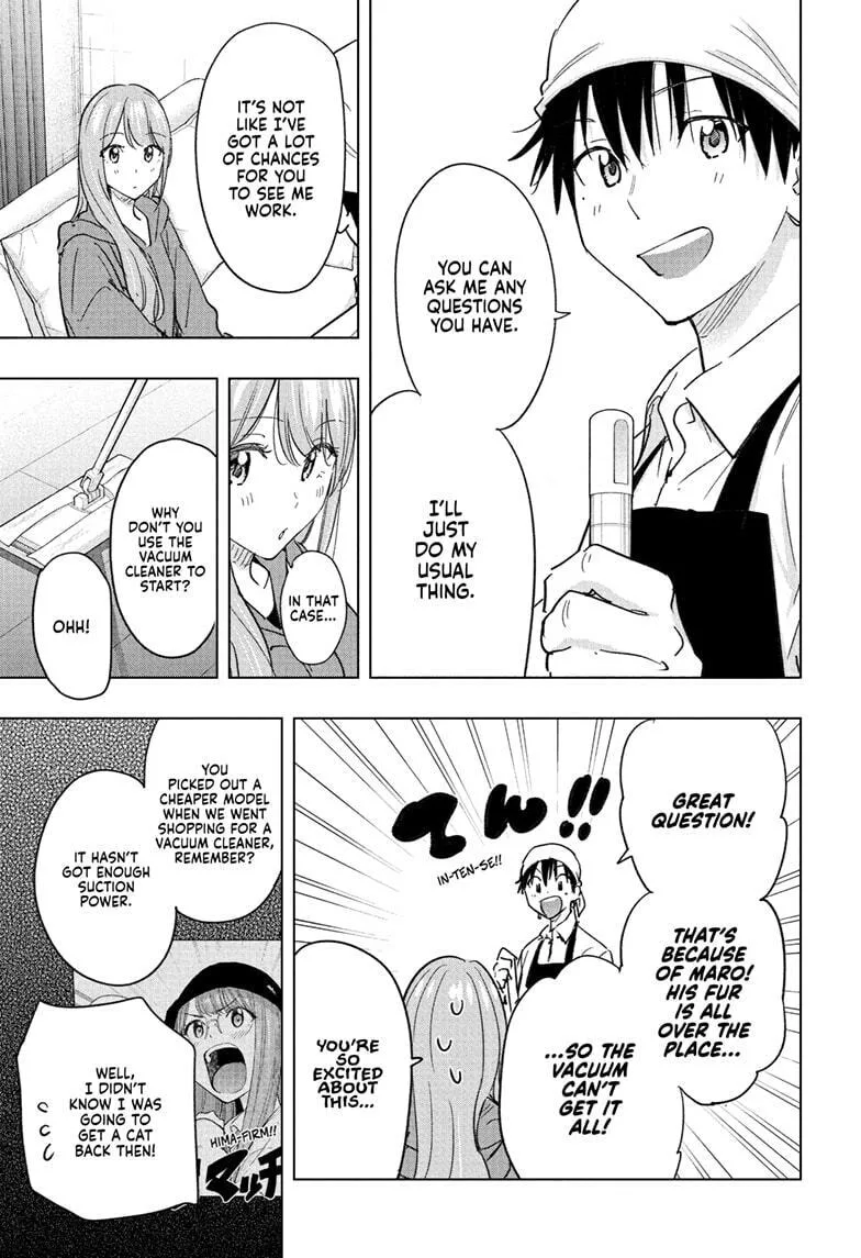 Hima-Ten!, chapter 74, page 9