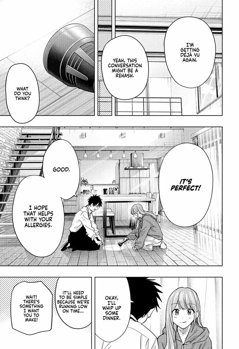 Hima-Ten!, chapter 74, page 11