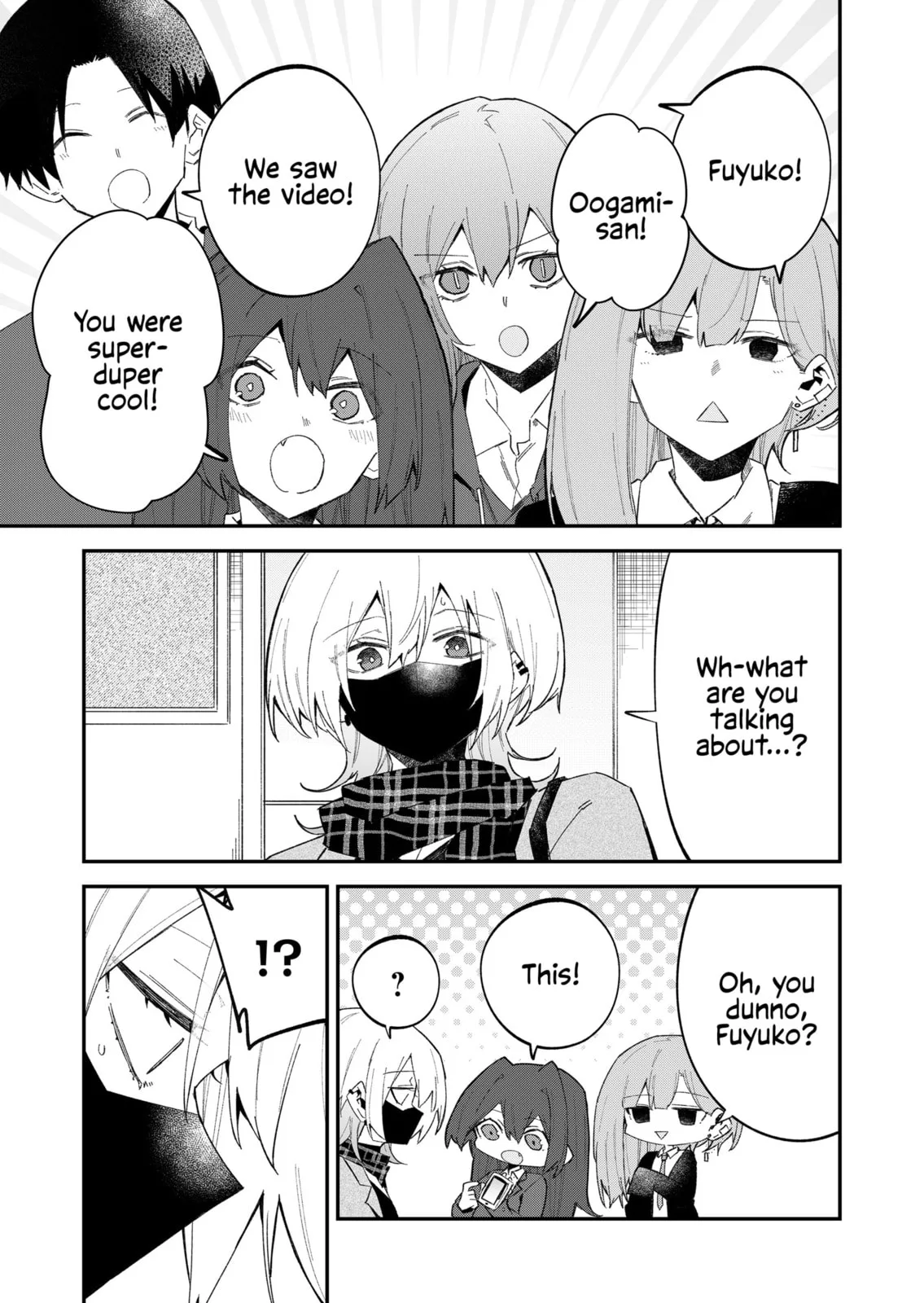 Wolf-chan wa Sumashitai, chapter 67, page 3