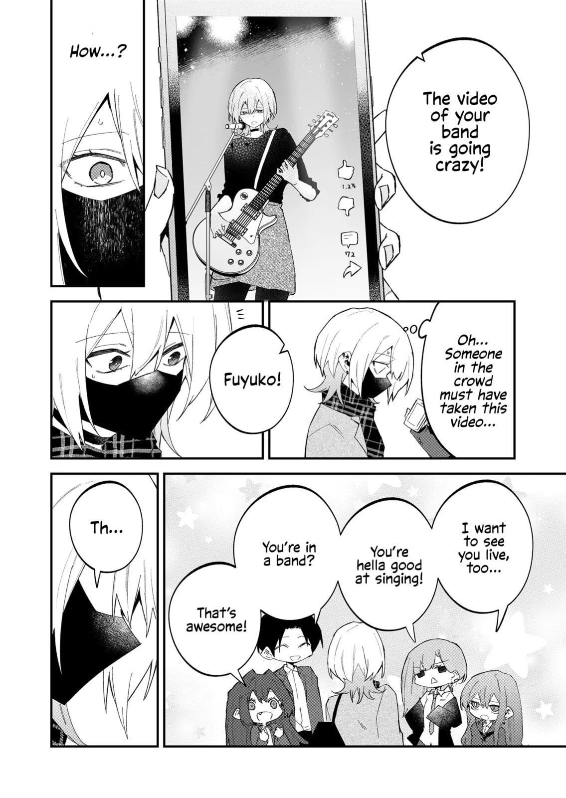 Wolf-chan wa Sumashitai, chapter 67, page 4