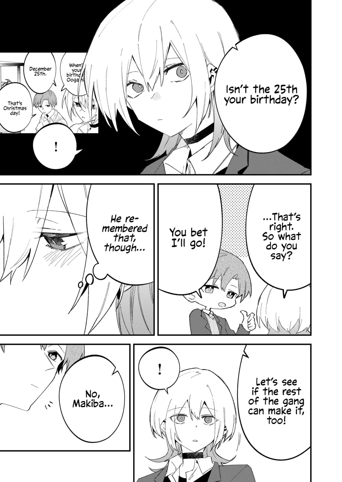 Wolf-chan wa Sumashitai, chapter 67, page 11