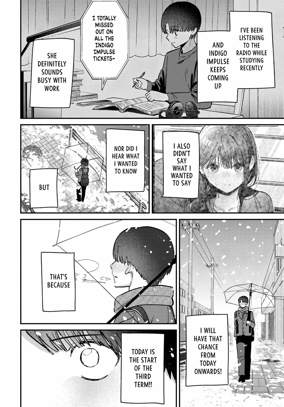 Houkago no Idol ni wa Himitsu ga aru, chapter 75, page 2