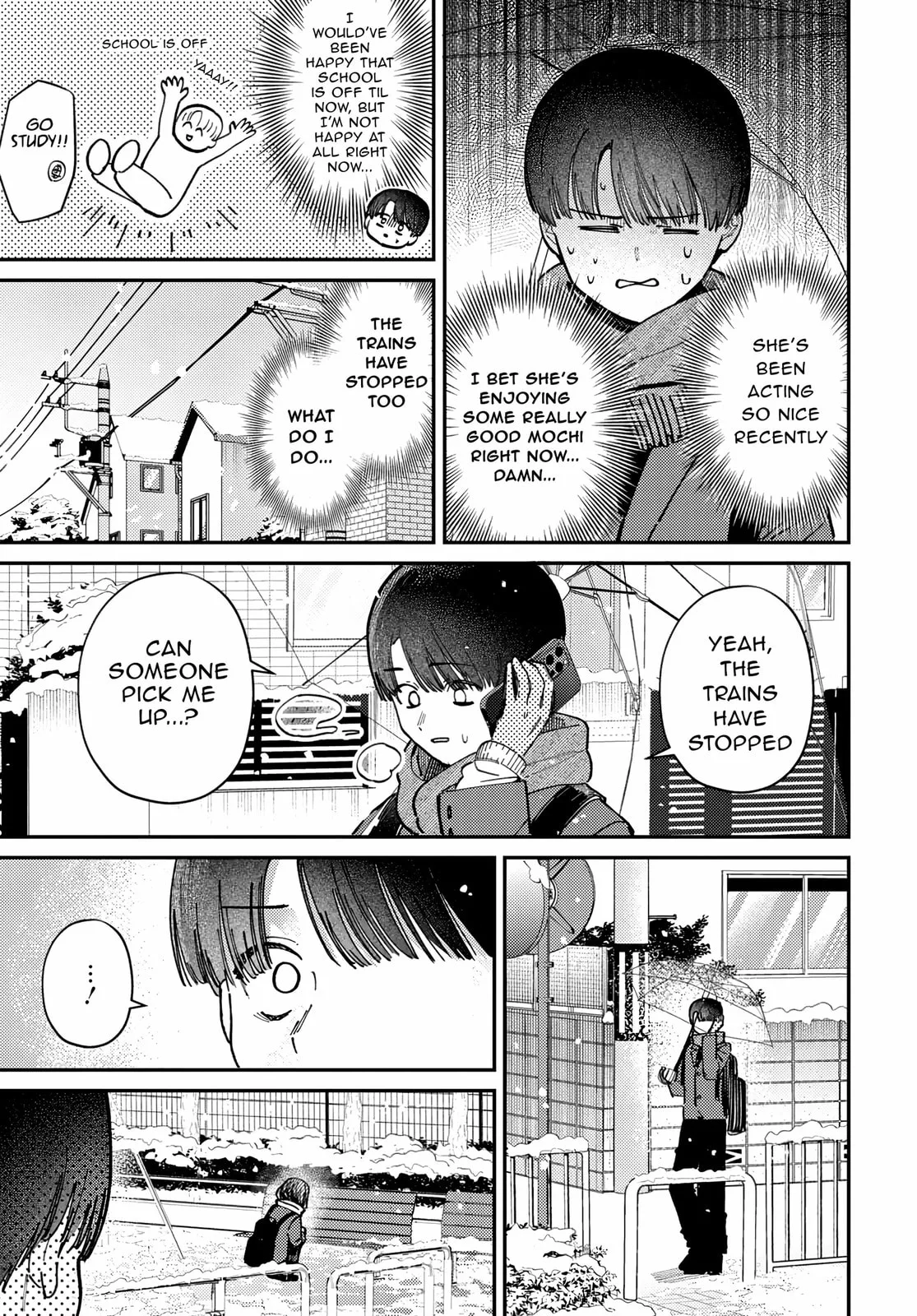 Houkago no Idol ni wa Himitsu ga aru, chapter 75, page 5