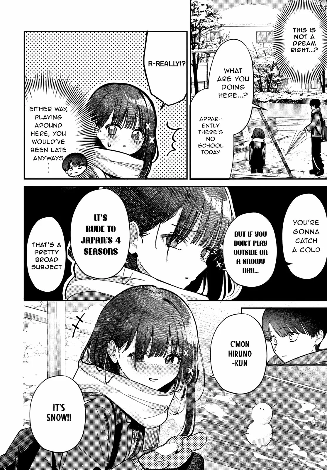 Houkago no Idol ni wa Himitsu ga aru, chapter 75, page 8