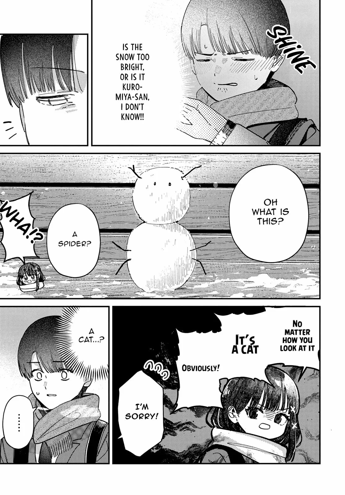 Houkago no Idol ni wa Himitsu ga aru, chapter 75, page 9