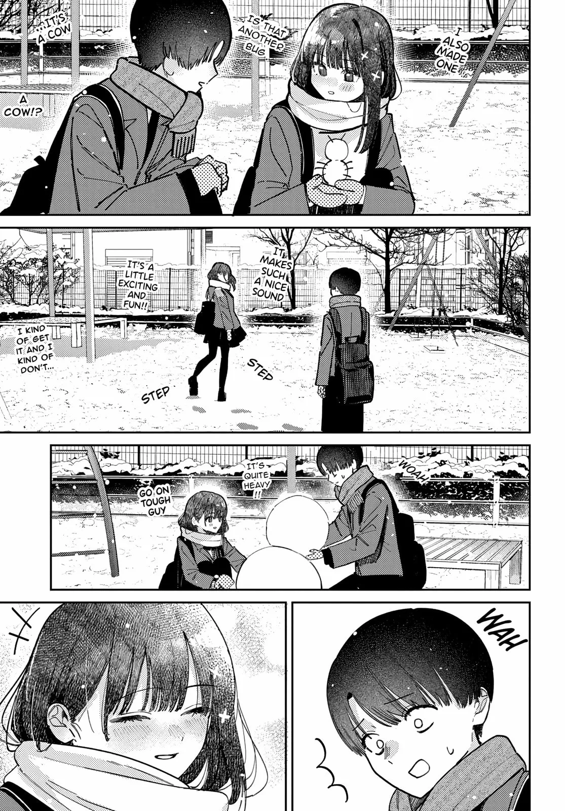 Houkago no Idol ni wa Himitsu ga aru, chapter 75, page 11