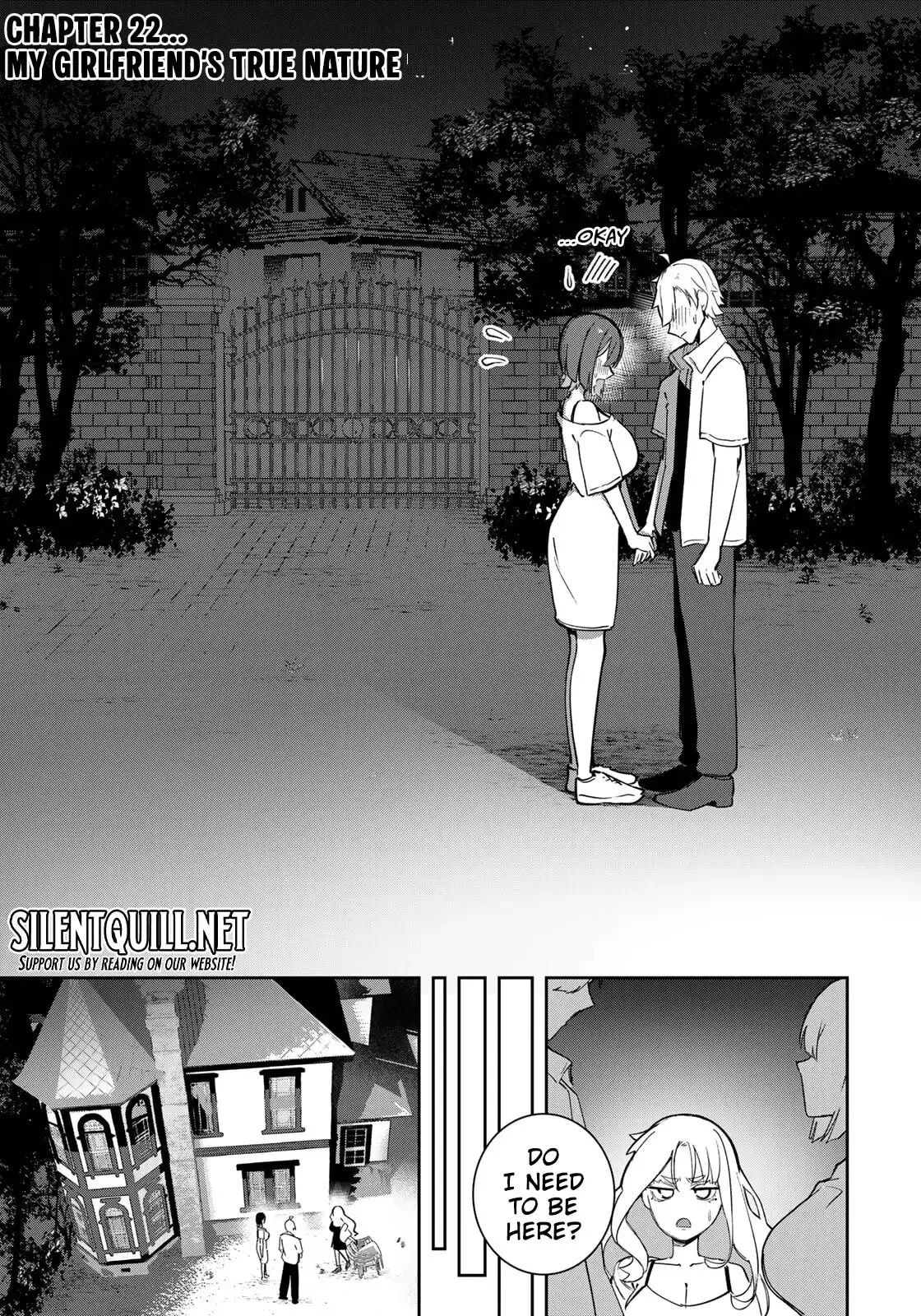 Vampire-san Wants Her (Man's) Blood Taken, chapter 22, page 3