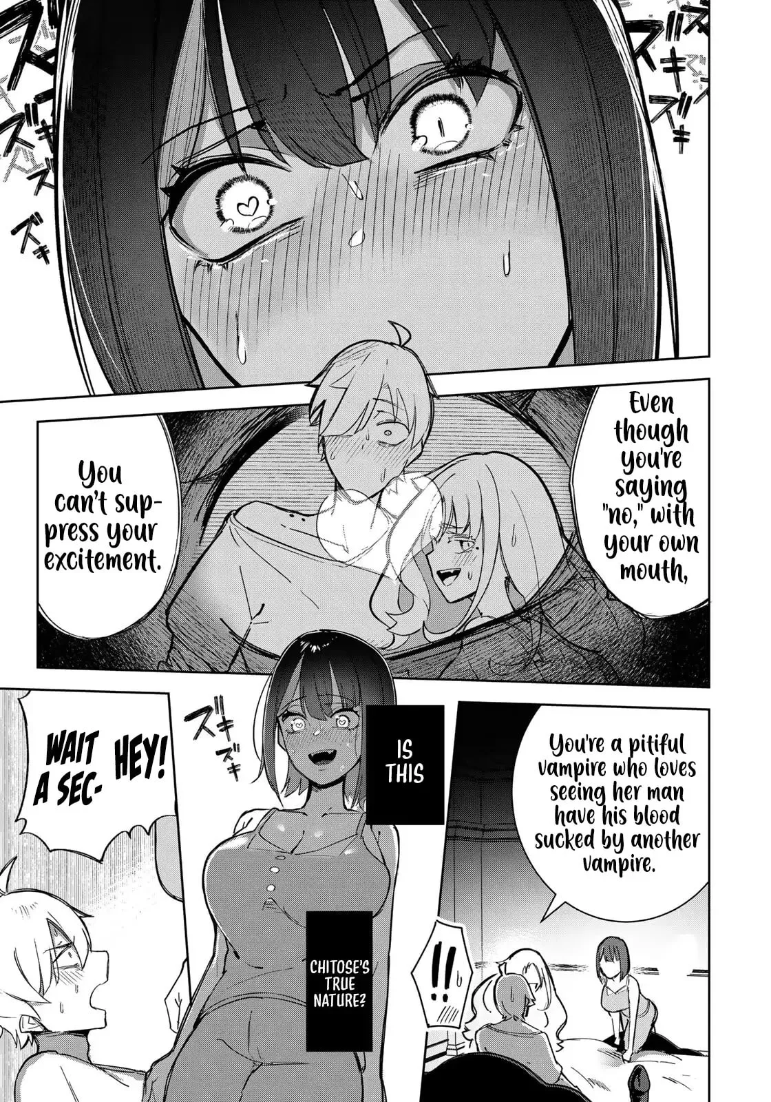 Vampire-san Wants Her (Man's) Blood Taken, chapter 22, page 11