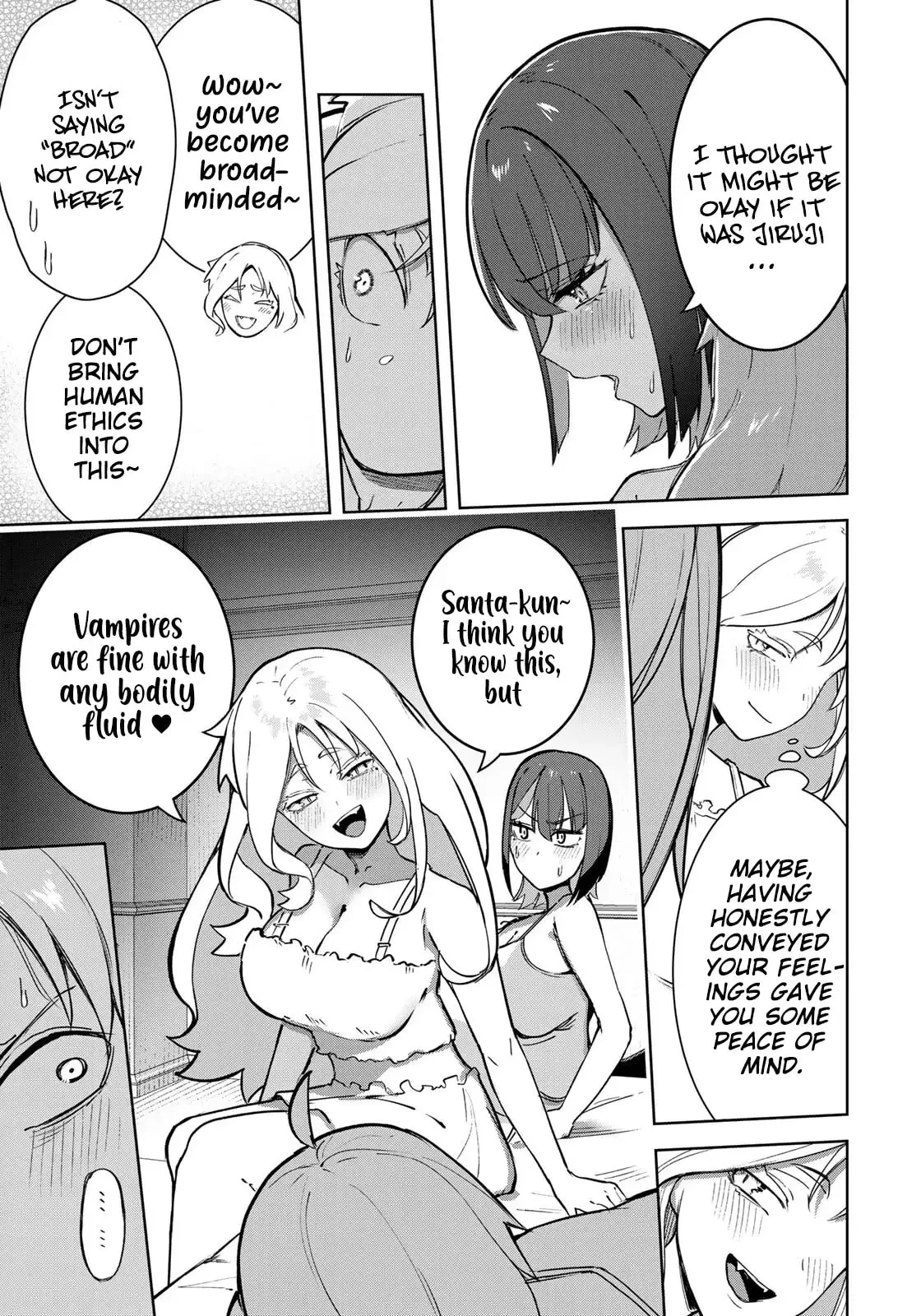 Vampire-san Wants Her (Man's) Blood Taken, chapter 22, page 15