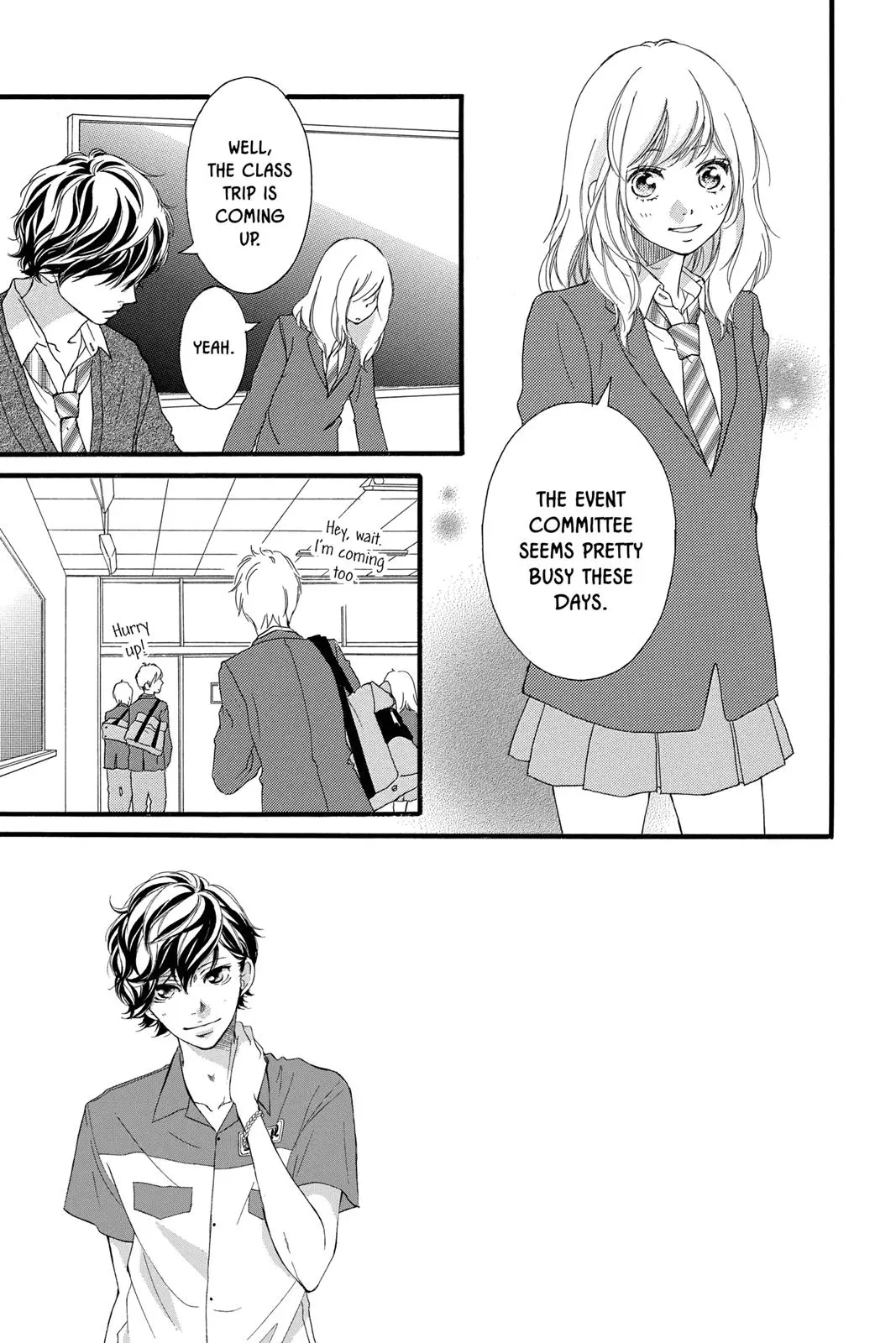 Ao Haru Ride, chapter 33, page 2