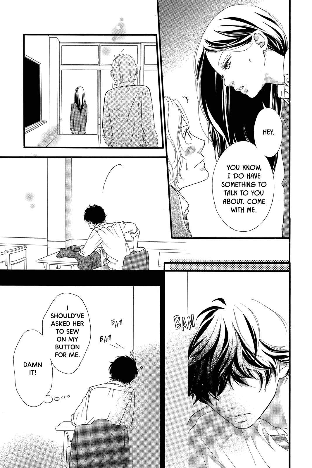 Ao Haru Ride, chapter 33, page 20