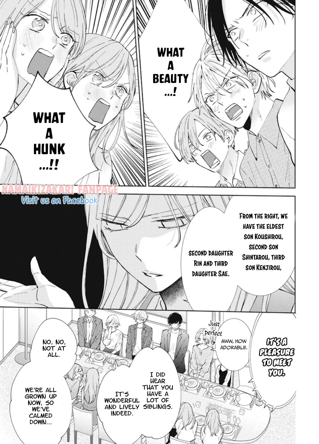 Cheeky Brat, chapter 137.2, page 5