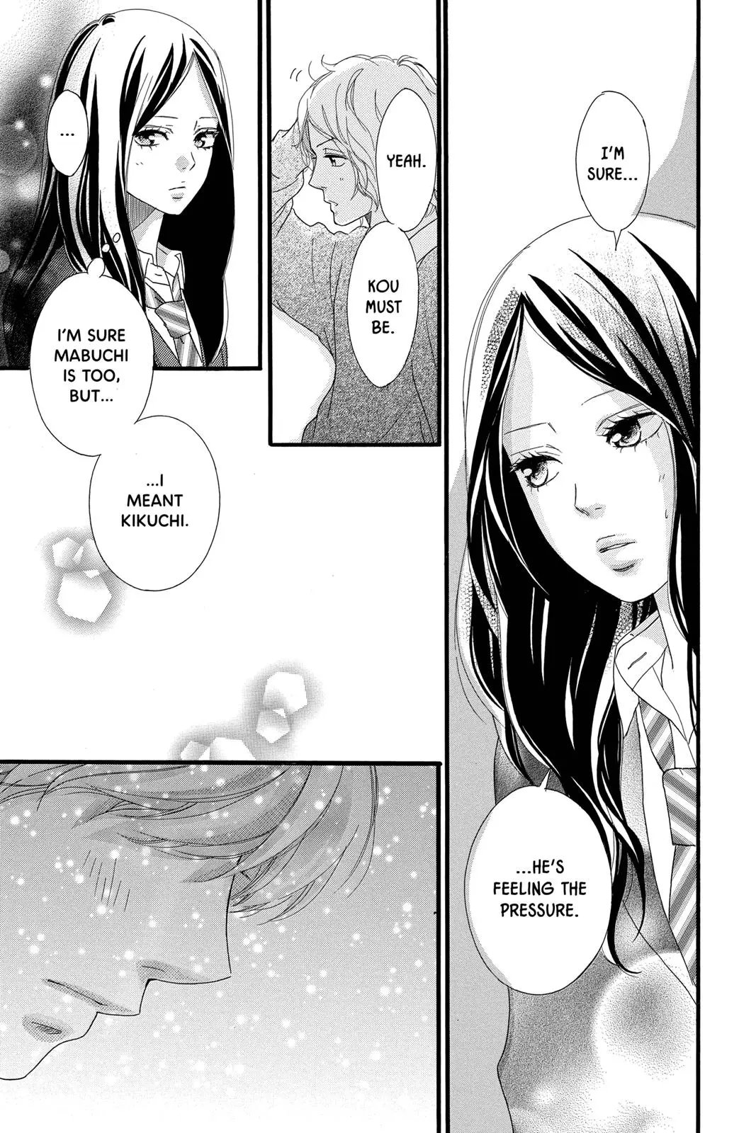 Ao Haru Ride, chapter 33, page 30
