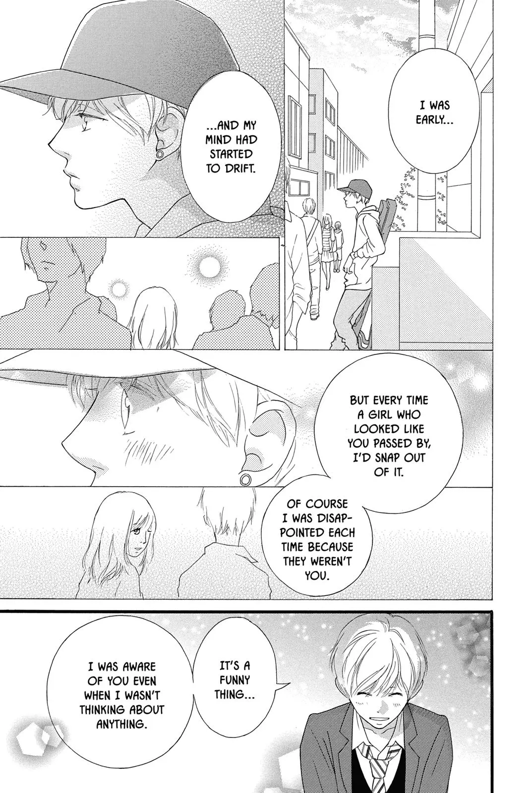 Ao Haru Ride, chapter 33, page 36
