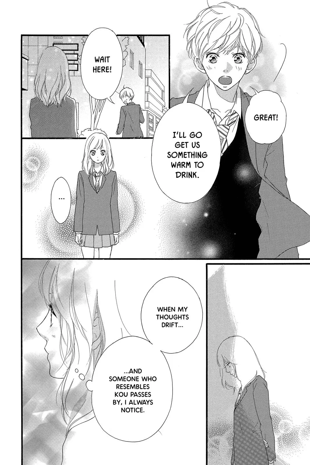 Ao Haru Ride, chapter 33, page 39