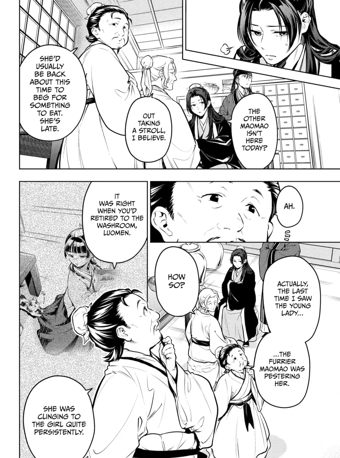The Apothecary Diaries, chapter 73, page 3
