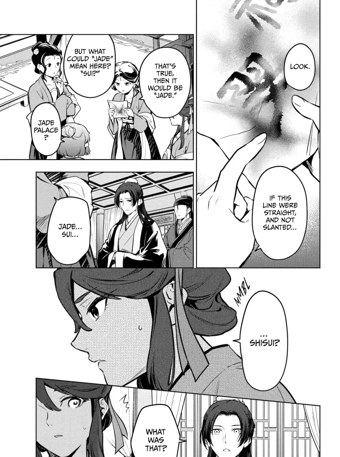 The Apothecary Diaries, chapter 73, page 37