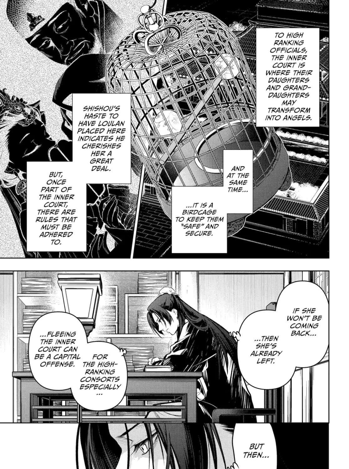 The Apothecary Diaries, chapter 75, page 33