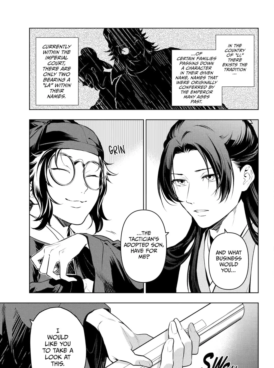 The Apothecary Diaries, chapter 75, page 49