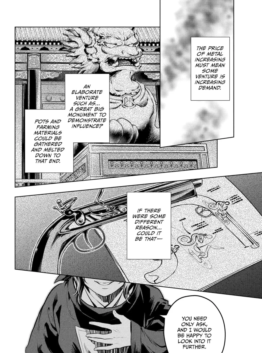 The Apothecary Diaries, chapter 75, page 59