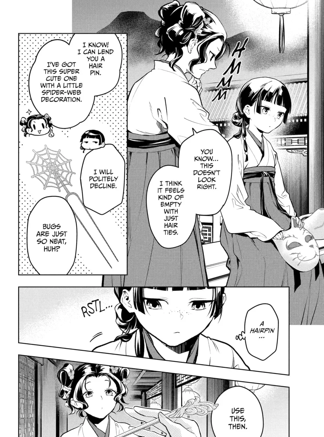 The Apothecary Diaries, chapter 76, page 7