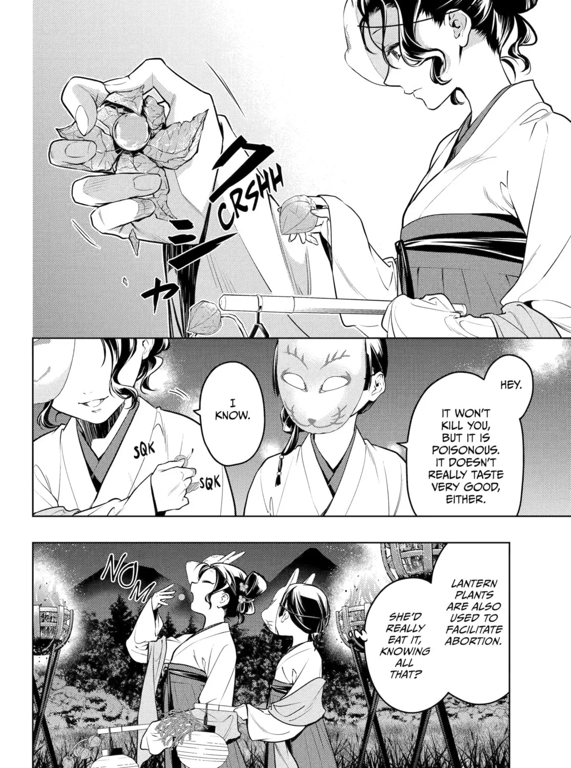 The Apothecary Diaries, chapter 76, page 23