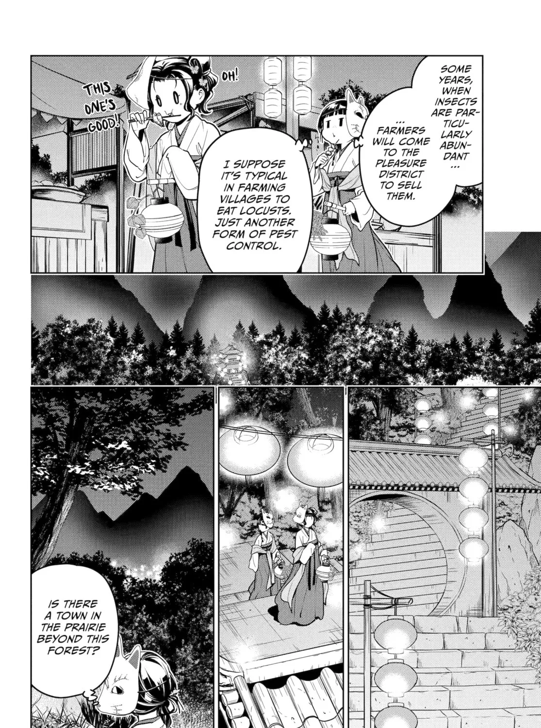 The Apothecary Diaries, chapter 76, page 31