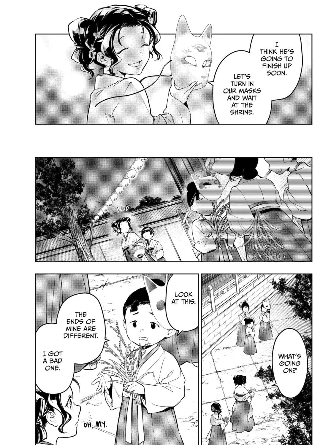 The Apothecary Diaries, chapter 76, page 37