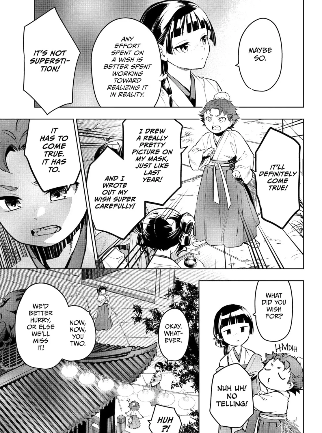 The Apothecary Diaries, chapter 76, page 45