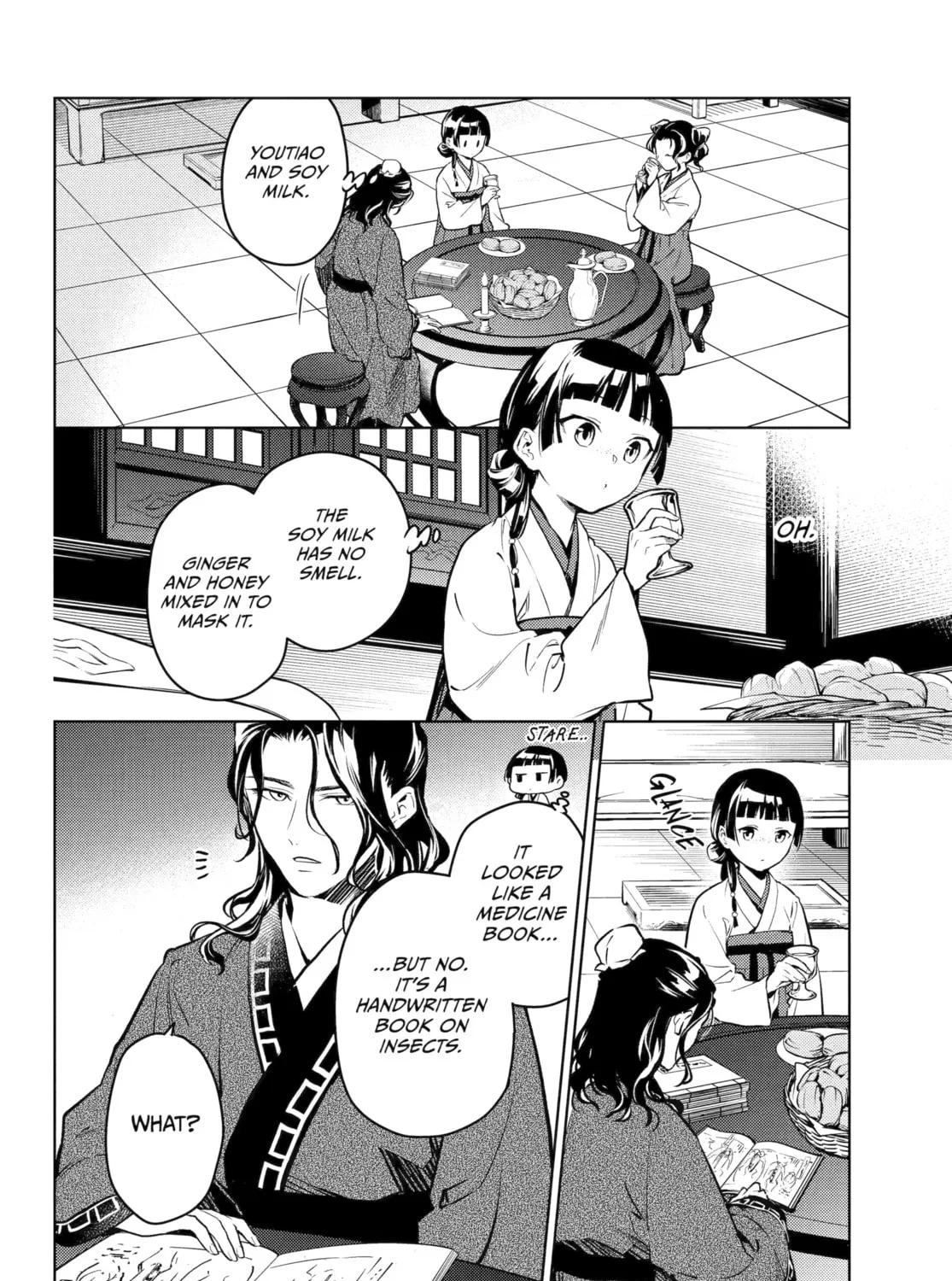 The Apothecary Diaries, chapter 76, page 61