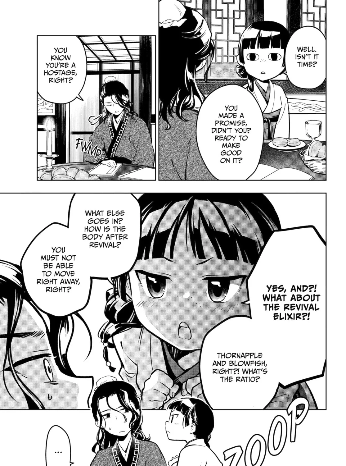 The Apothecary Diaries, chapter 76, page 63