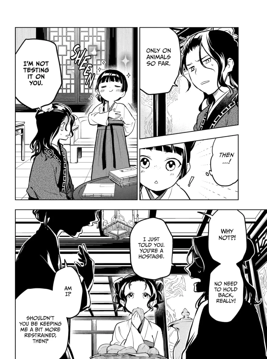 The Apothecary Diaries, chapter 76, page 69