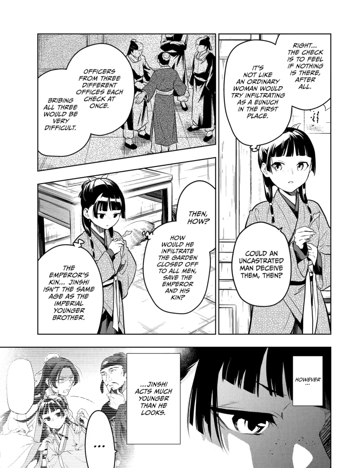 The Apothecary Diaries, chapter 78, page 15