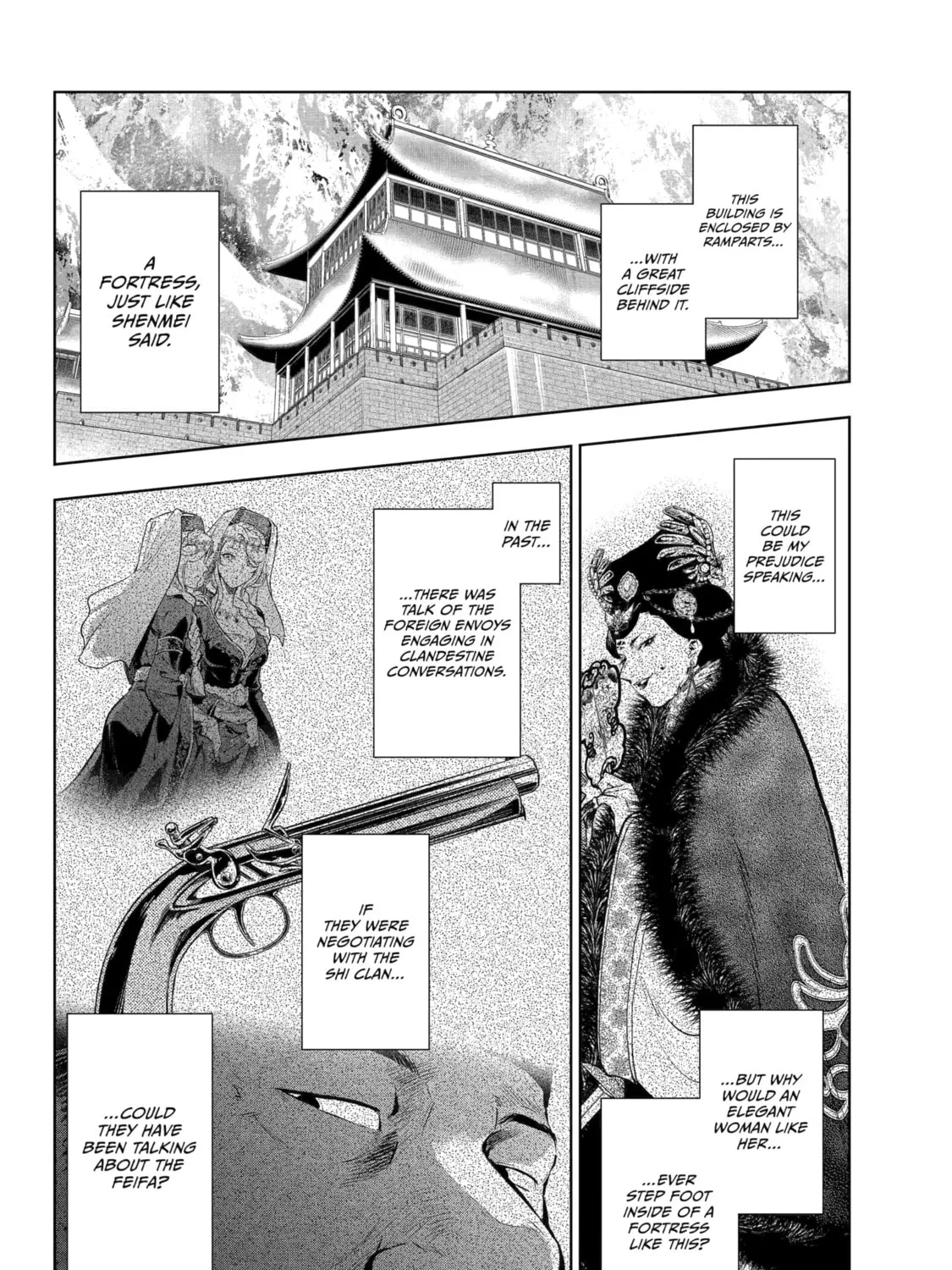 The Apothecary Diaries, chapter 78, page 21