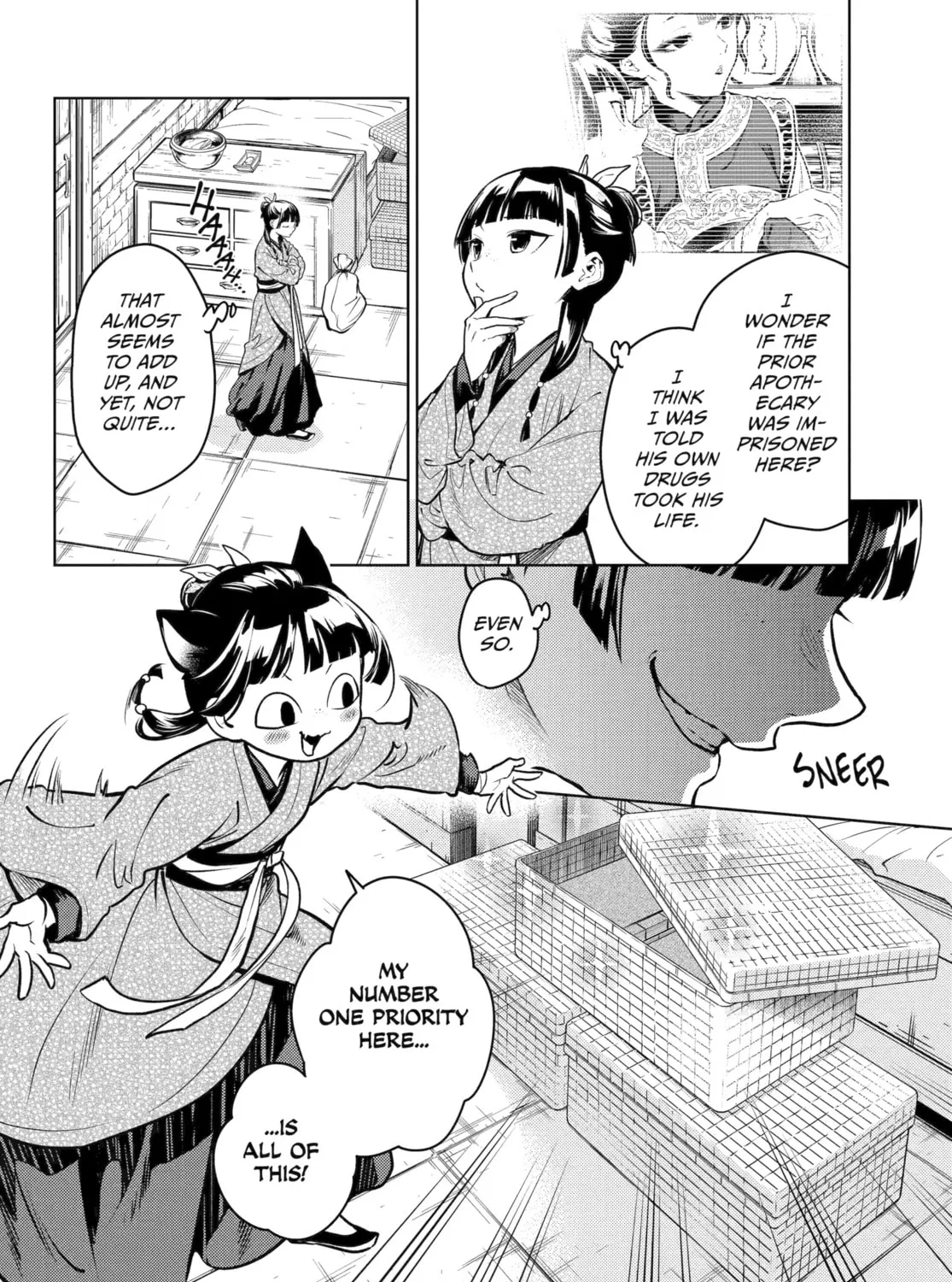 The Apothecary Diaries, chapter 78, page 29
