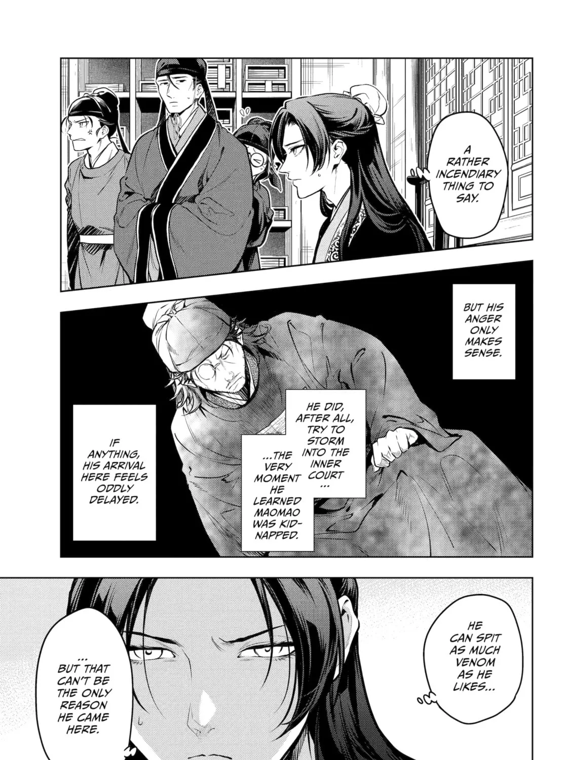 The Apothecary Diaries, chapter 78, page 39
