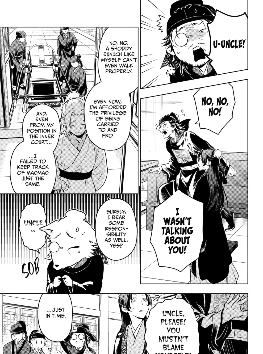 The Apothecary Diaries, chapter 78, page 51