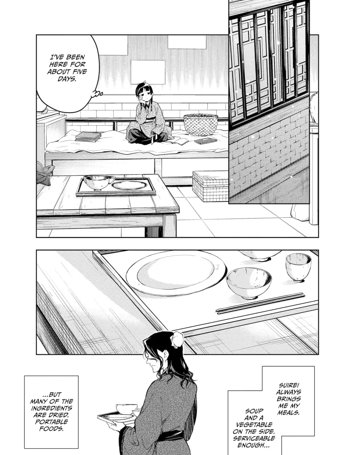 The Apothecary Diaries, chapter 78, page 67