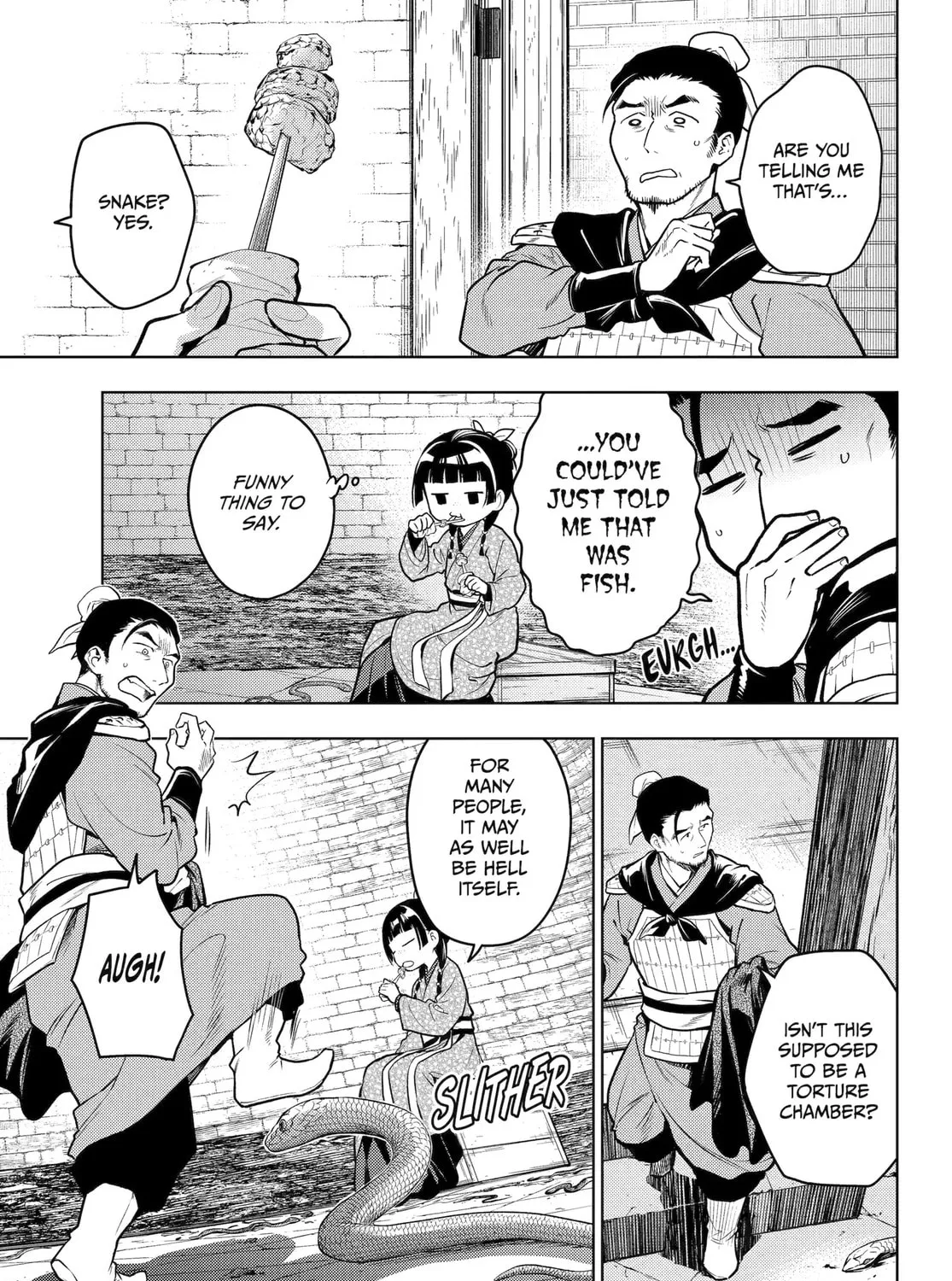 The Apothecary Diaries, chapter 80.1, page 6
