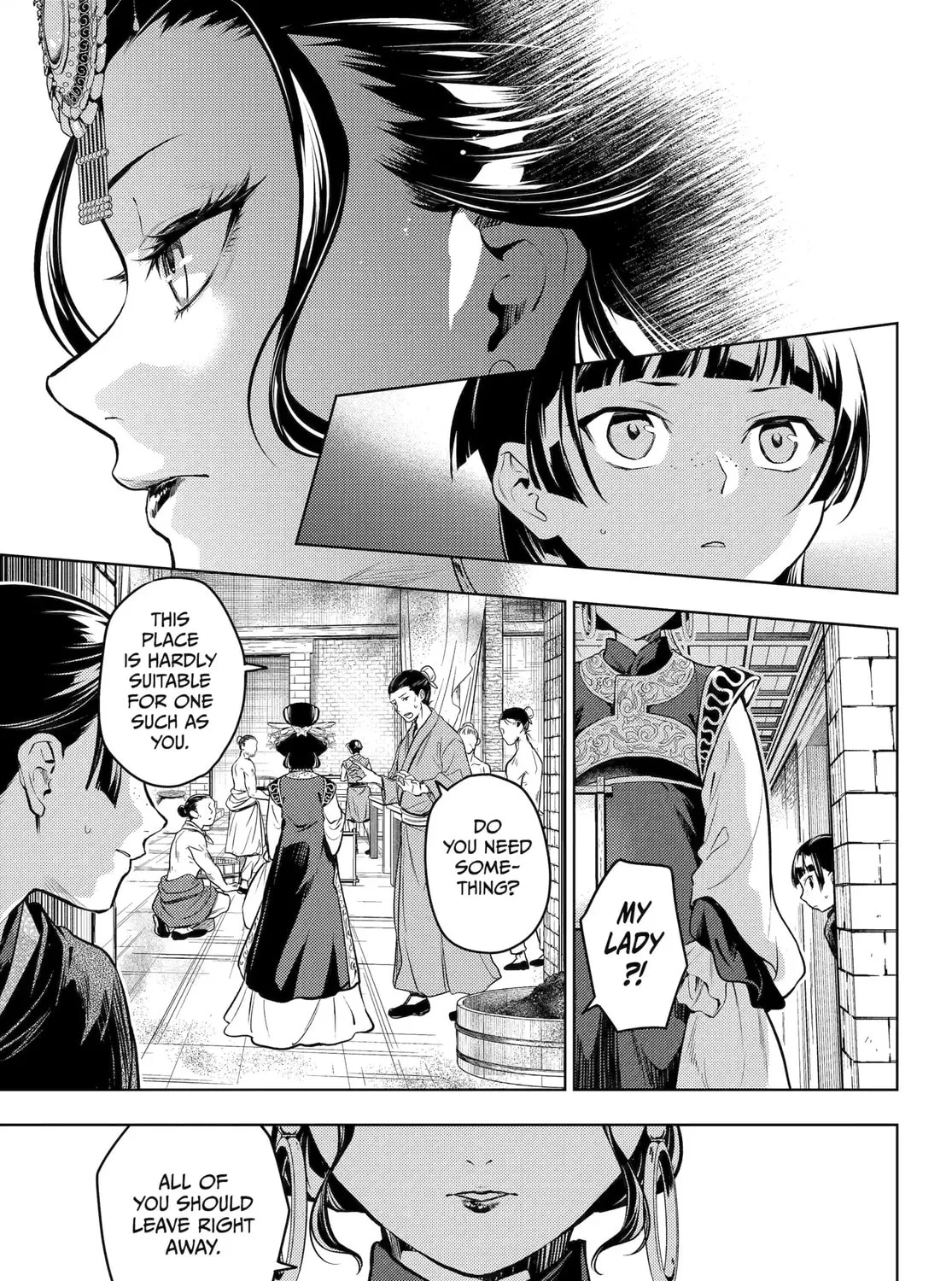 The Apothecary Diaries, chapter 80.1, page 30