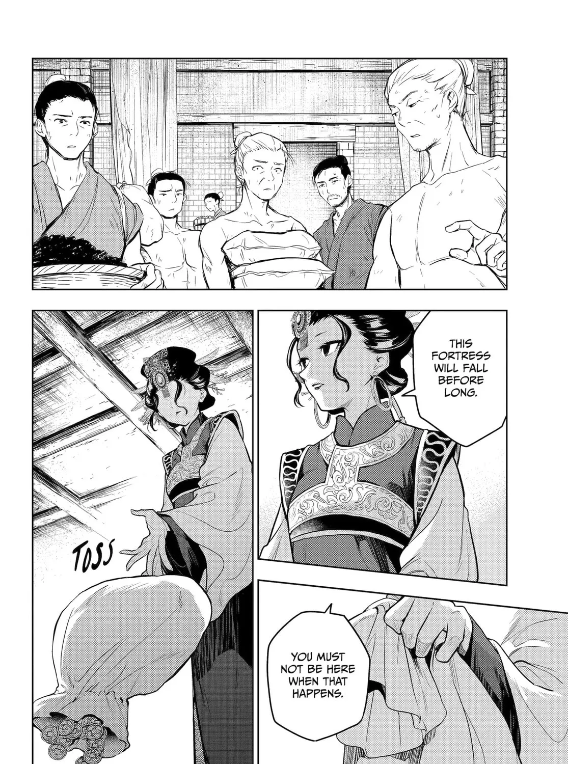 The Apothecary Diaries, chapter 80.1, page 32