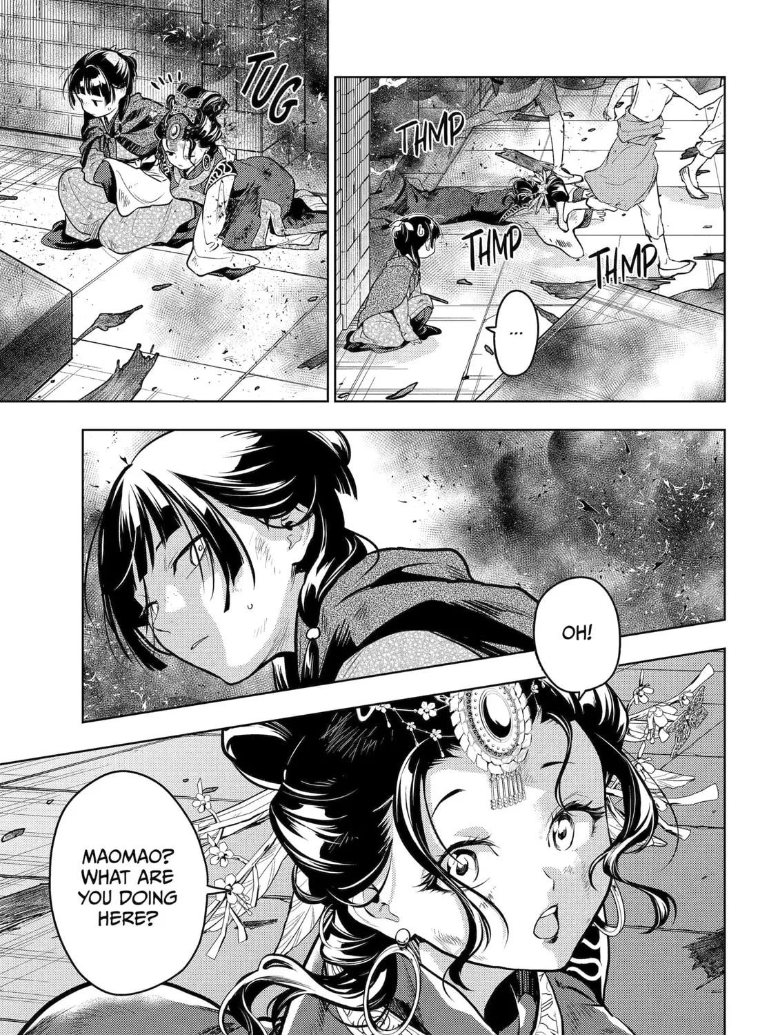 The Apothecary Diaries, chapter 80.1, page 43