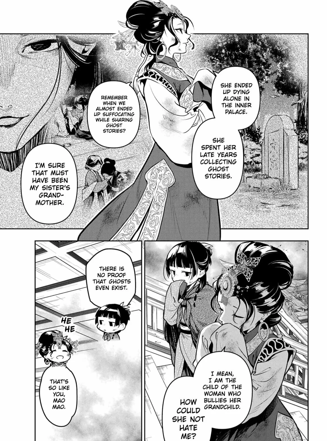 The Apothecary Diaries, chapter 80.2, page 13