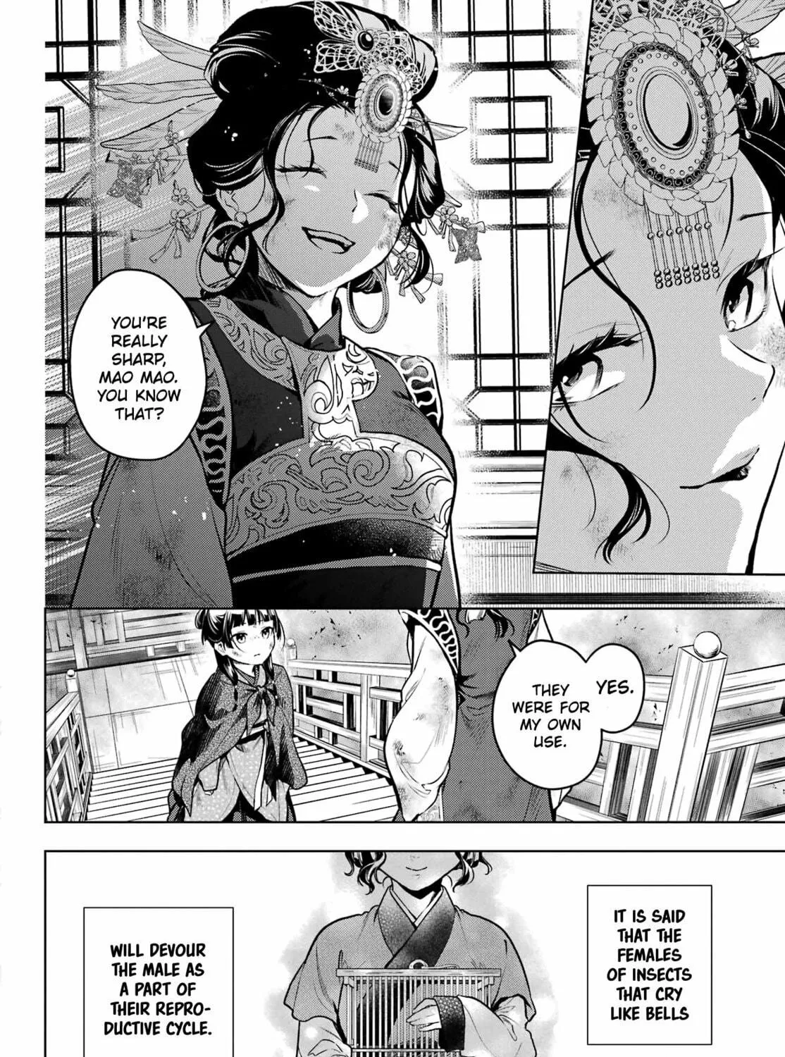 The Apothecary Diaries, chapter 80.2, page 19