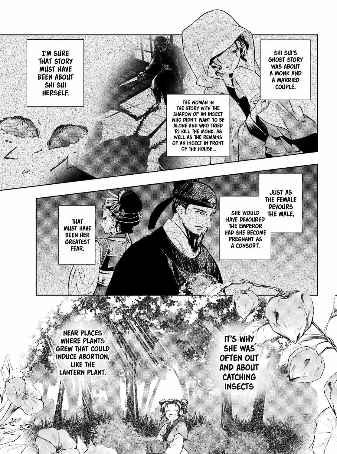 The Apothecary Diaries, chapter 80.2, page 21