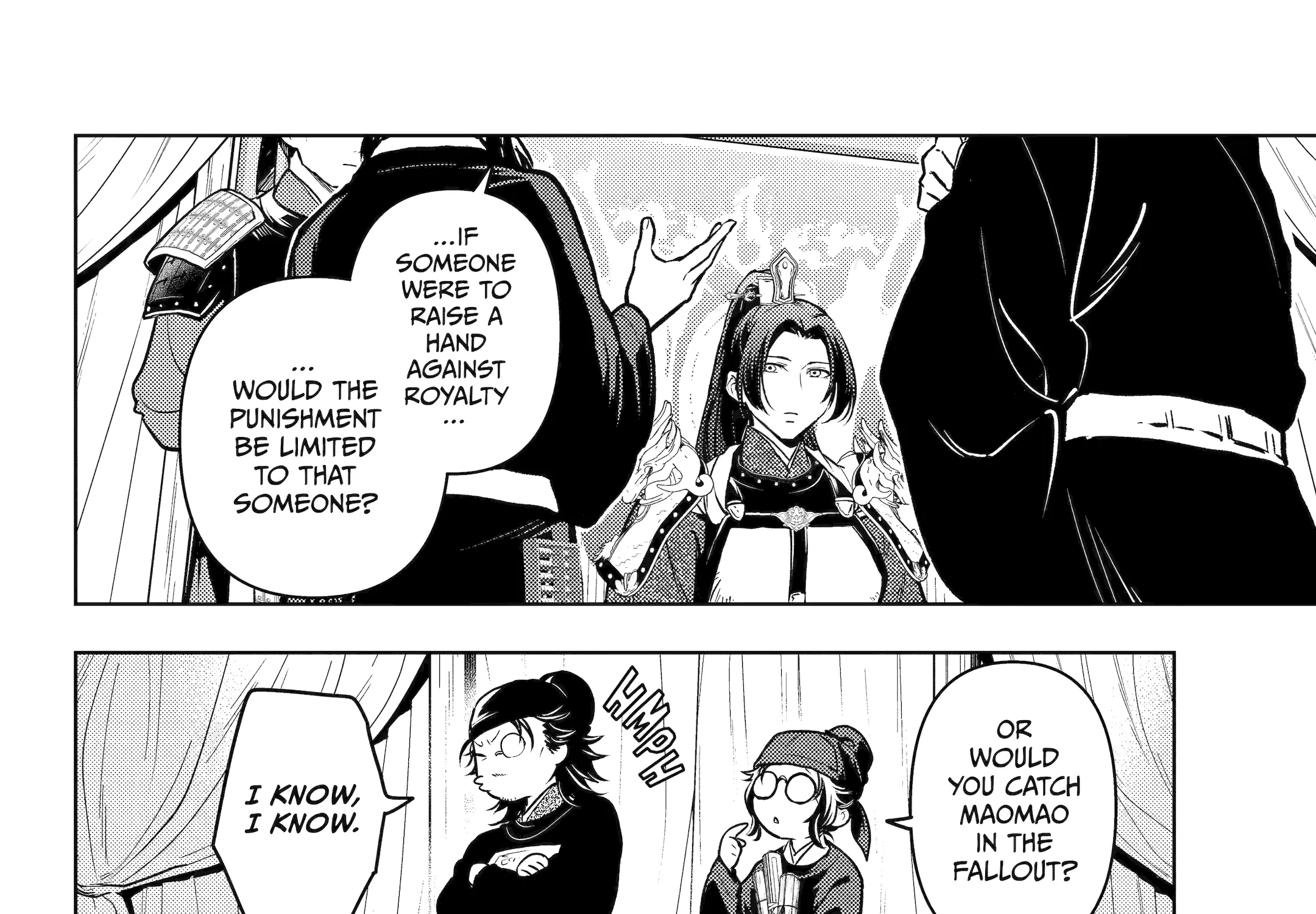 The Apothecary Diaries, chapter 81, page 10